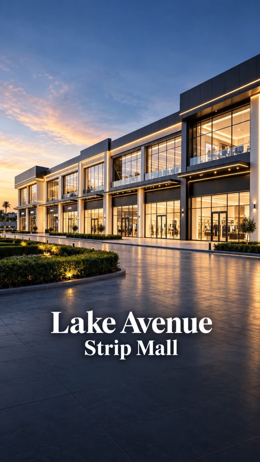 lake avenue stirp mall