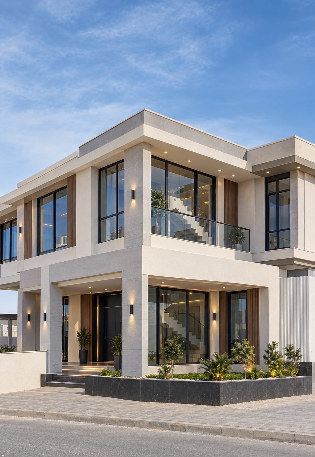 Villa Construction